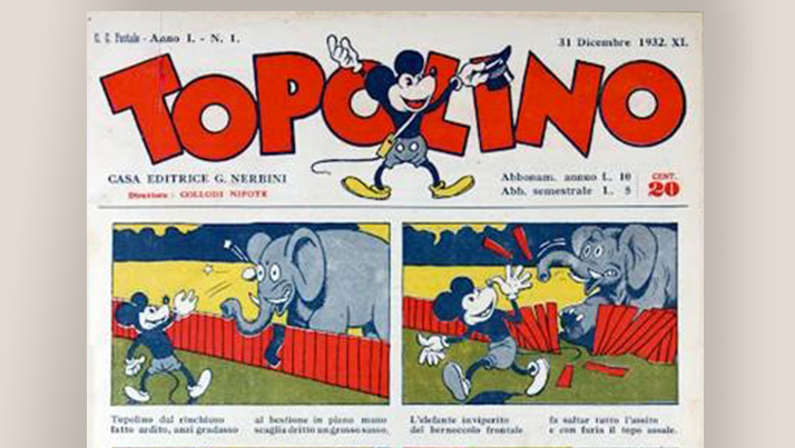 1932 Topolino History